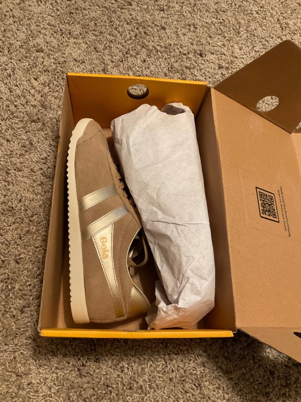 Gola Elan suede sneakers, BRAND NEW!!!